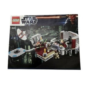 LEGO Star Wars: Palpatine's Arrest (9526) MANUAL ONLY NO FIGURES