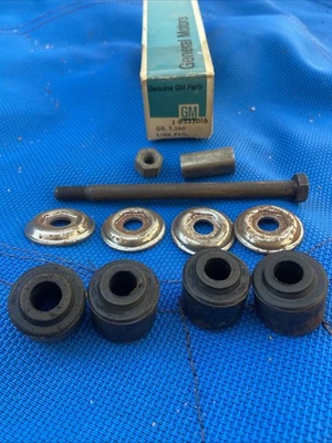 New NOS GM Sway Bar Link Kit 533016 1959-1964 Pontiac 1966-1970 Olds Toronado - Image 1 of 4