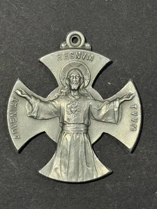 Antike religiöse Medaillen ALUMINIUM "JESUS" (5 x 4 CM) - Bild 1 von 2