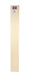 Basswood  1/16 " X  3 " X  24"  Craft Wood New  Craft Building Supplies  - Picture 1 of 2