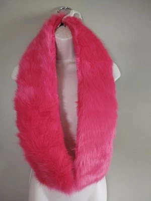 JCrew узкие красивые в розовый Y2K ретро искусственного меха украли - Изображение 1 из 4