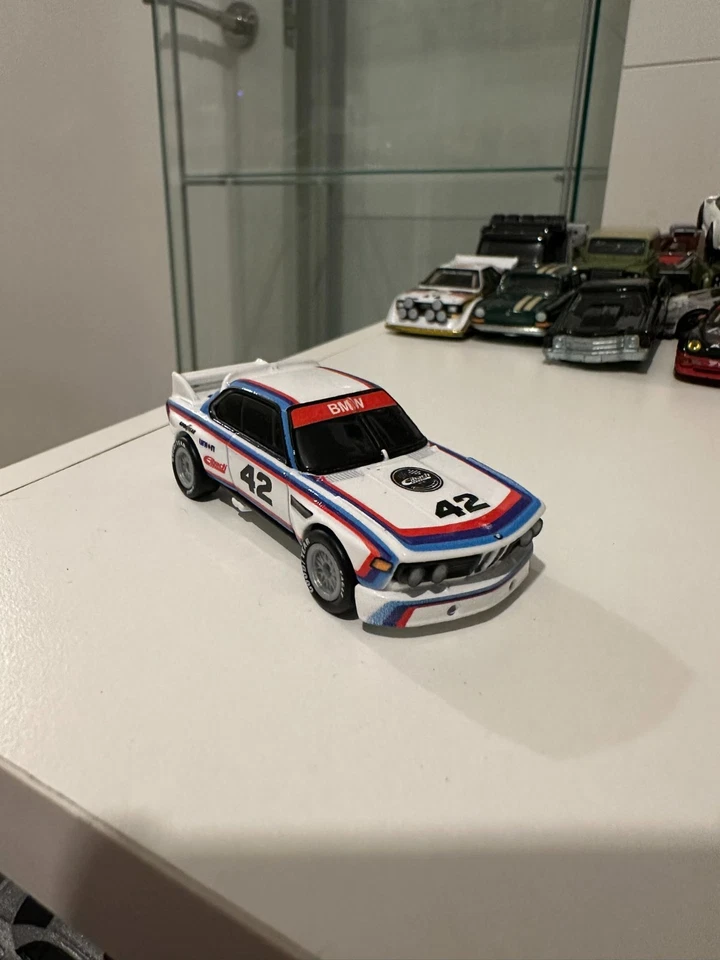 Hot Wheels Premium Real Riders Coche Suelto Como Nuevo Ruedas de Goma BMW Foto 1 de 1