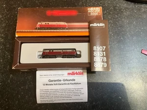 Marklin spur z scale/gauge Diesel Locomotive “Lollo” - Picture 1 of 7