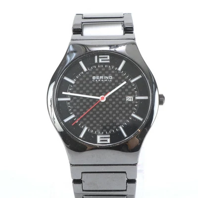BERING Ceramic 31739-749 Quartz Watch Black Fashion Men - Image 1 of 4