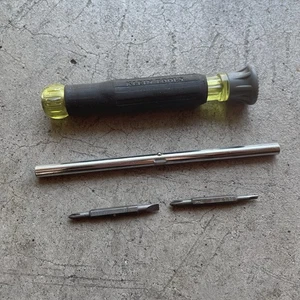 KLEIN TOOLS 4-in-1 PRECISION ELECTRONICS SCREWDRIVER 32581 - Picture 1 of 21