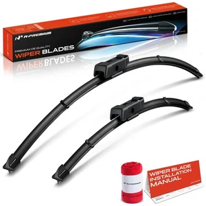 A-Premium 2Pcs Front 28" & 17" Windshield Wiper Blades for Volkswagen ID.7 2025 - Picture 1 of 11