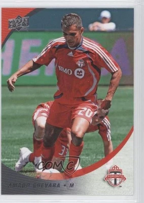 Upper Deck MLS Amado Guevara #194 2008 Foto 1 de 2
