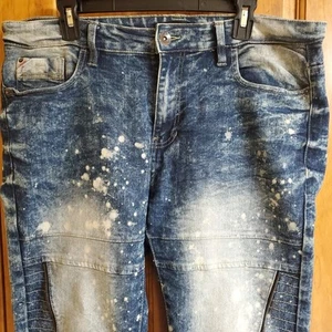 South Pole Skinn Mens Jeans Size 36x32 - Imagen 1 de 16