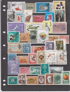 Albania - 191no. stamps 1913-2020 (CV $290) (60% OFF SALE) - Picture 1 of 5