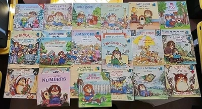 Lot Of 26 Little Critter Books Mercer Mayer Pb - Image 1 of 4