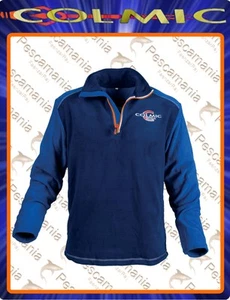 Sudadera Colmic Microfleece TG M Caliente Y Suave Oficial Equipo Naranja - Imagen 1 de 1