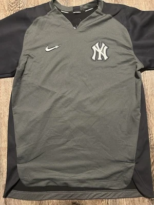 Men's New York Yankees Nike Authentic Thermal Crew Sweatshirt Large MLB Judge - Image 1 of 4