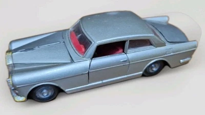 Macchinina POLITOYS N 518 ROLLS ROYCE scala 1/43 Color Argento Modellino Vintage - Immagine 1 di 4