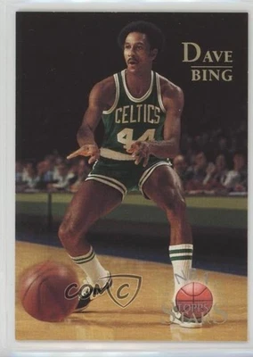 1996 Topps Stars Members Only Dave Bing #107 HOF - Image 1 of 2