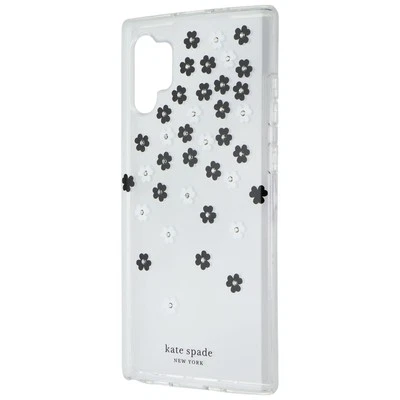 Kate Spade Hard Case for Galaxy Note10+ & Note10+ (5G) - Clear/Scattered Flowers - Image 1 of 3