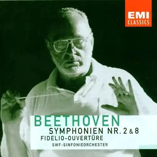 Gielen - Sinfonien 2 und 8 / Fidelio-Ouvertüre - Bild 1 von 1