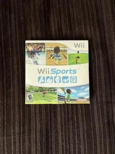 Nintendo Wii Sports - Video Game 2006 With Manual - CIB - TESTED - Picture 1 of 5