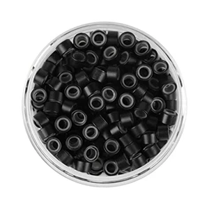 MICRO BAGUE SILICONE CUIVRE BELLE 5 MM - Photo 1/4