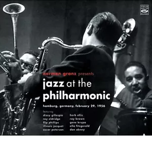 NORMAN GRANZ PRESENTS Jazz At The Philharmonic FEBRUARY 29, 1956 - Foto 1 di 2