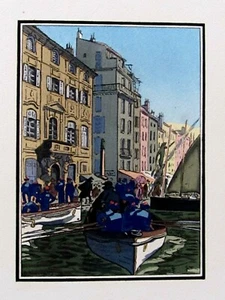 Pierre Brissaud LES PETITES ALLIÉES 1929 Edition Originale pochoir - Picture 1 of 6