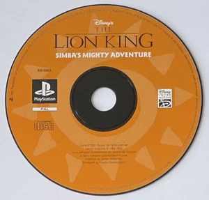 Disneys Der König der Löwen Simba's Mighty Adventure PS1 Playstation 1 Spiel - Bild 1 von 1