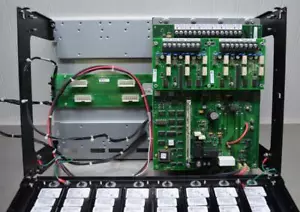 Simplex Primary Power Supply #4100-1329 #743-450 w/ 2 Simplex 4100-1248 ++ - Picture 1 of 9