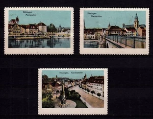 422991/ Lot Reklamemarken - ex. Serie: Kitzingen - Picture 1 of 1