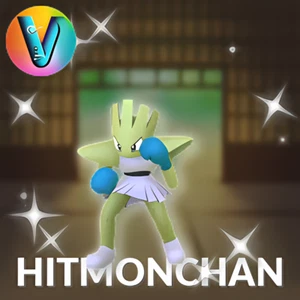 Brillante Hitmonchan - Pokémon GO Trade - Brillante - Imagen 1 de 2