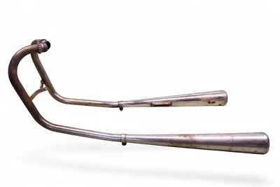 1979 Triumph T140V T140D T140 V Bonneville Special TR7V *2882 Exhaust Pipes  - Image 1 of 4