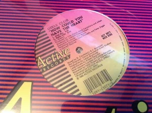 GIRLS CLUB - How Could You Have The Heart - LP 12" Single Exc Cond - Picture 1 of 1