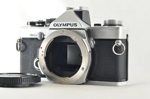Olympus OM-2N OM2n Silver 35mm SLR Film Camera Body From Japan #1113 - Picture 1 of 10