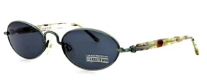 New Vintage CERRUTI 1881 C2808 50mm Gunmetal Tortoise Sunglasses France - Picture 1 of 7