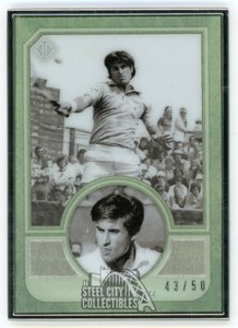 Charlie Pasarell 2020 Topps Transcendent Tennis Card #22 - /50