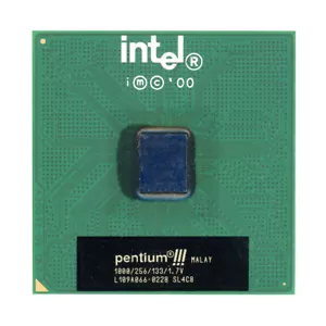Cpu Intel Pentium III 1GHz Sl4c8 Socket 370 - Picture 1 of 2