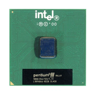 CPU Intel Pentium III 1GHz SL4C8 Socket 370 - Image 1 of 2