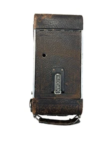 Kodak No. 1 Pocket Camera A-120 Not Tested For Parts Rough Shape Bellow Good - Picture 1 of 16