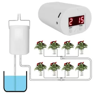 More details for automatic micro drip irrigation watering system kit plant garden greenhouse