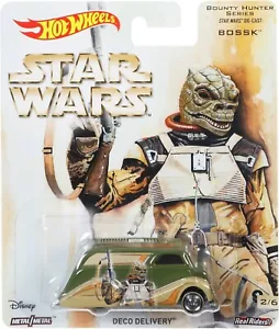 2017 Hot Wheels Star Wars (Pop Culture) 2/6 Bossk Deco Delivery BB13-1043 - Picture 1 of 5