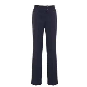 COLECCIÓN BIZ Damas "El Pantalón Perfecto" Talla 4 AZUL MARINO Elástico, Kate BS507L - Imagen 1 de 8