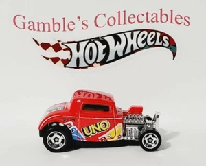 Hot Wheels 2021, Mattel Games, ’32 Ford, New, Loose (DC4111) - Bild 1 von 5