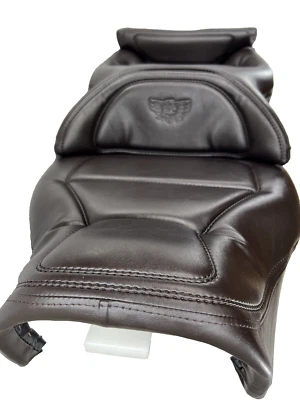 OEM 77200-MY4-770ZD HONDA 1994 HONDA GL1500SE ASSENTO ASA DOURADO DUPLO (TIPO 8) - Imagem 1 de 4