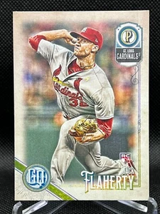 JACK FLAHERTY RC 2018 Topps Gypsy Queen #36 Rookie - Picture 1 of 2