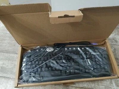 NEW eMachines KB-0108  Full Standard Desktop PC Wired Keyboard  - Image 1 of 4