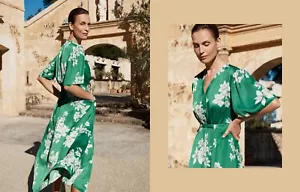 12 Trenery Botanical Dress NWT $179 *BUY FIVE + ITEMS = FREE POST - Picture 1 of 1