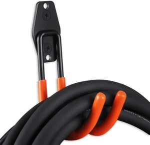 Electric Vehicle Charger Cable Holder Wall Mount J Hook Charging Wire Organiser - Picture 1 of 10