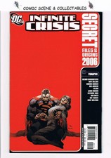INFINITE CRISIS SECRET FILES & ORIGINS  #1  {2006}  DC COMICS, 2nd PRINT VARIANT