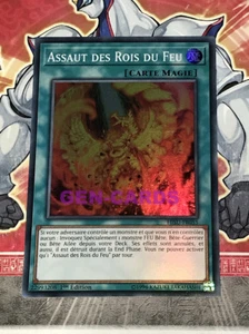 Yu Gi Oh Karte Angriff der Feuerkönige Hisu-FR055 - Bild 1 von 1