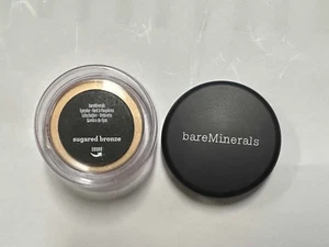 bareMinerals Eye Color Eye Shadow "Sugared Bronze" 0.57 G 53-HU272 - Picture 1 of 3
