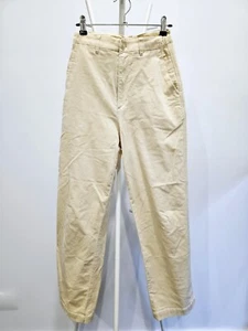 NEW Uniqlo Ladies Beige Jeans For Winter Women's Pants Clothing Casual Wear - Picture 1 of 2