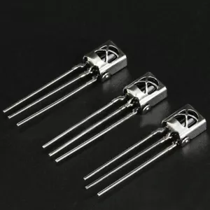 Receptor infrarrojo universal IR con cubierta protectora VS/HX1838/PC638 VS1838B 38Khz - Imagen 1 de 5
